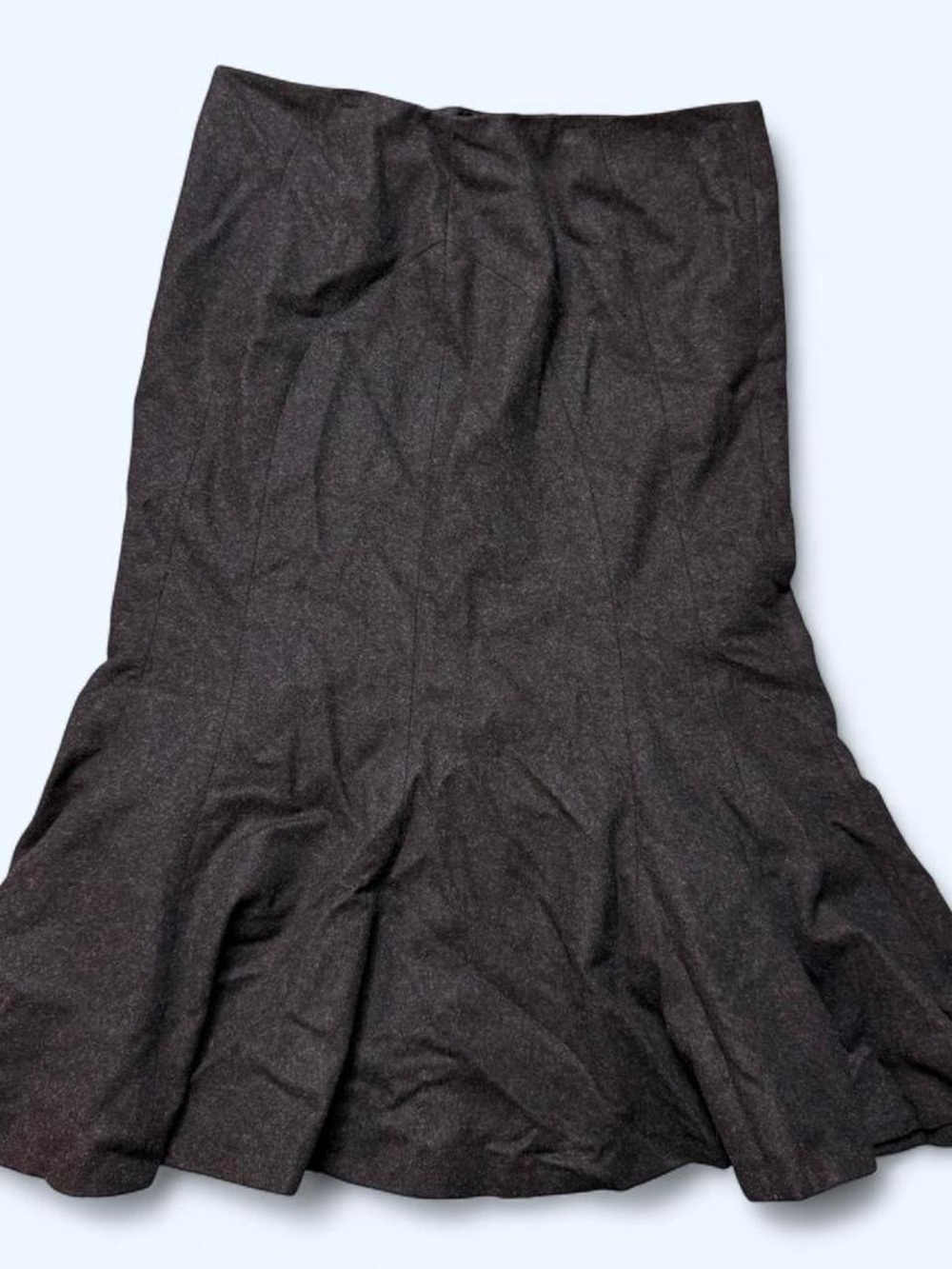 Lauren Ralph Lauren Wool Fit & Flare Skirt